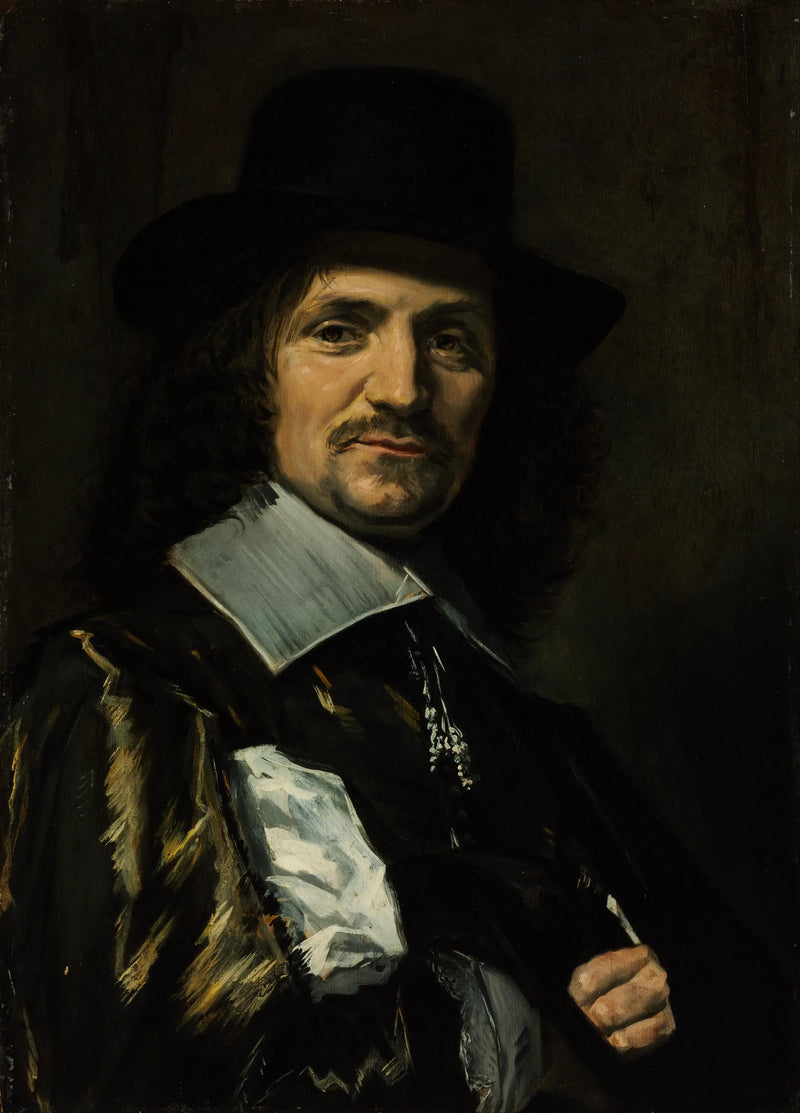 Portrait eines Mannes - Frans Hals