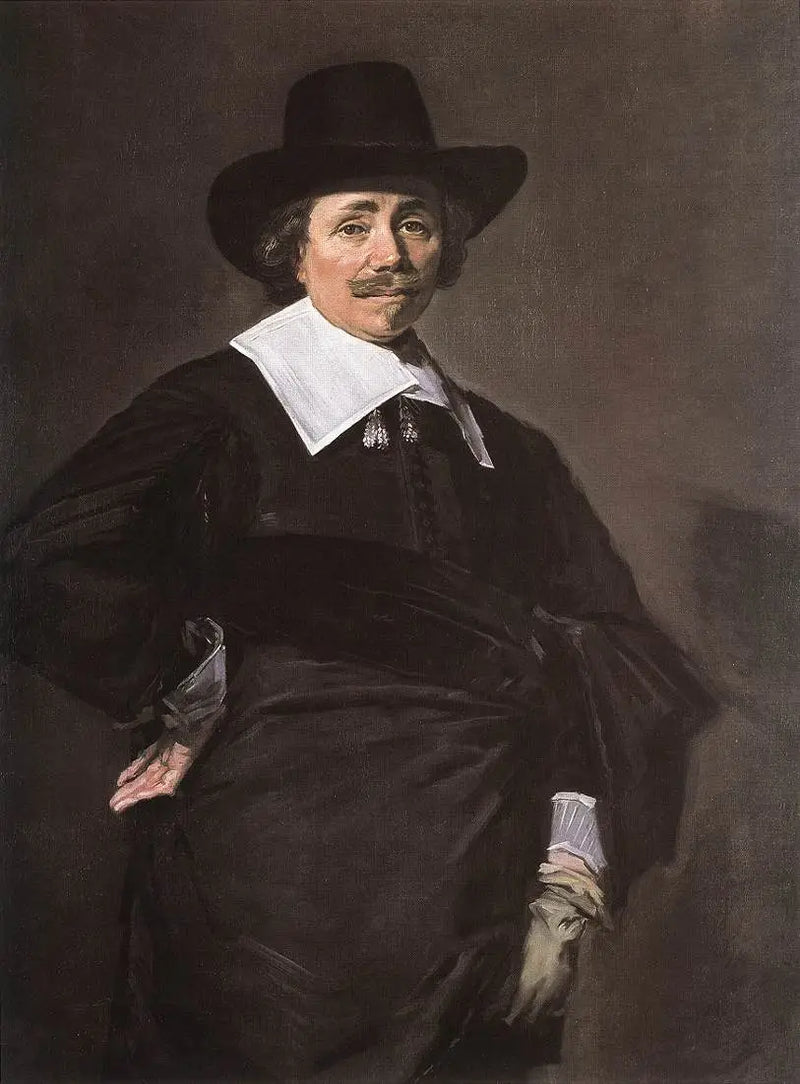 Portrait eines Mannes - Frans Hals