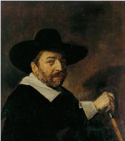 Portrait eines Mannes'' - Frans Hals
