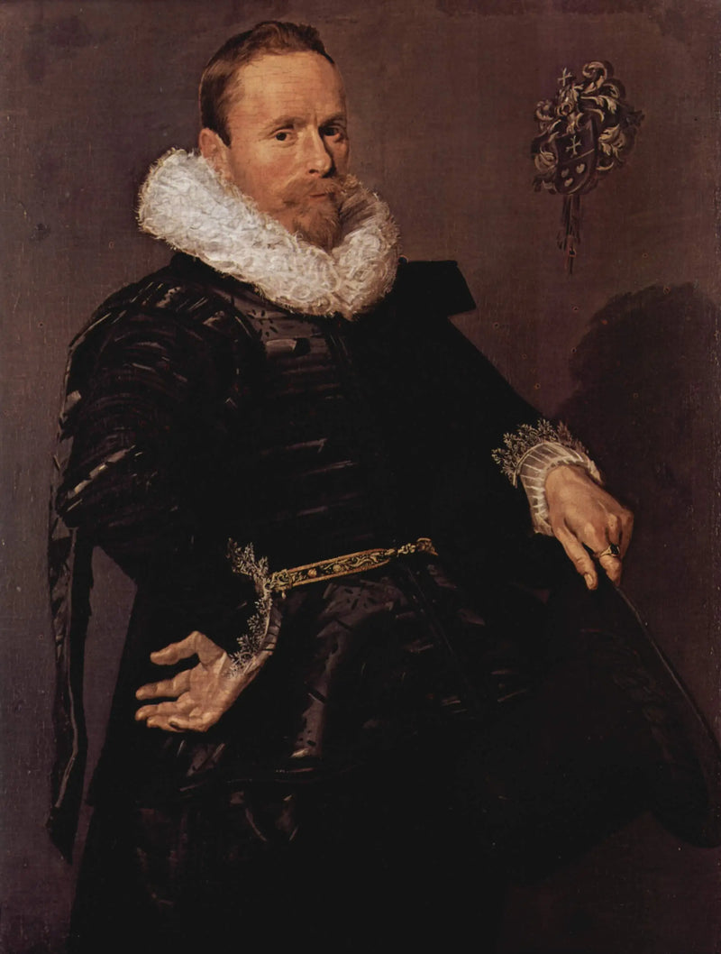 Portrait eines Mannes - Frans Hals