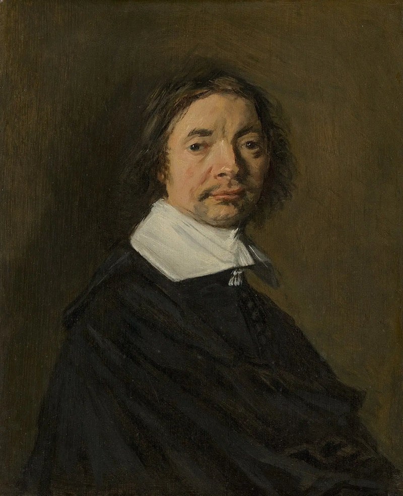 Portrait eines Mannes - Frans Hals