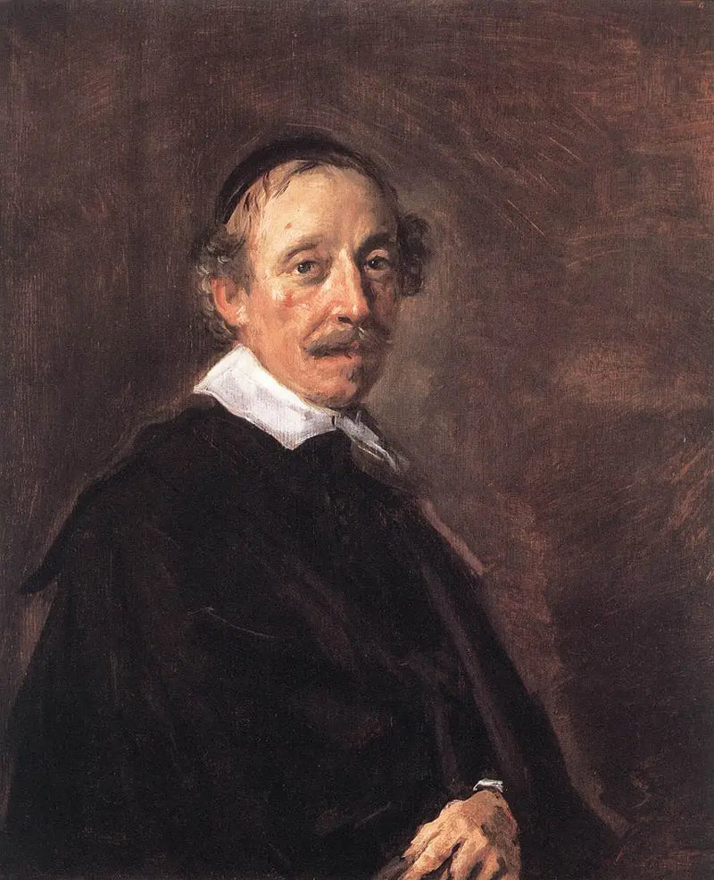 Portrait eines Mannes - Frans Hals