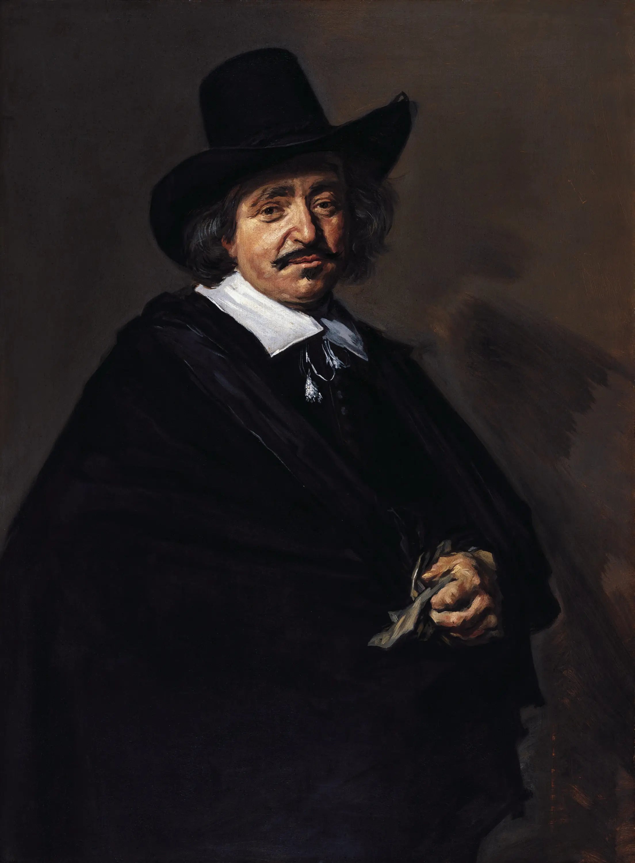 Portrait d’homme - Frans Hals - Alpha Reproduction