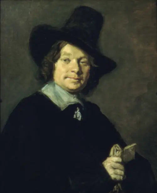 Portrait eines Mannes - Frans Hals