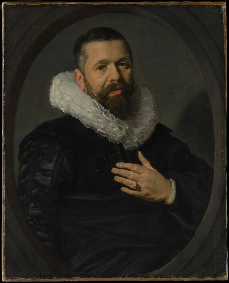 Portrait eines Mannes - Frans Hals