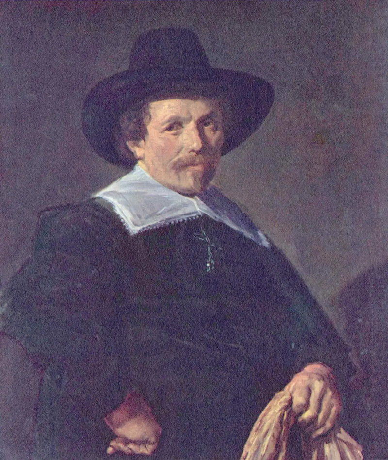 Portrait eines Mannes - Frans Hals
