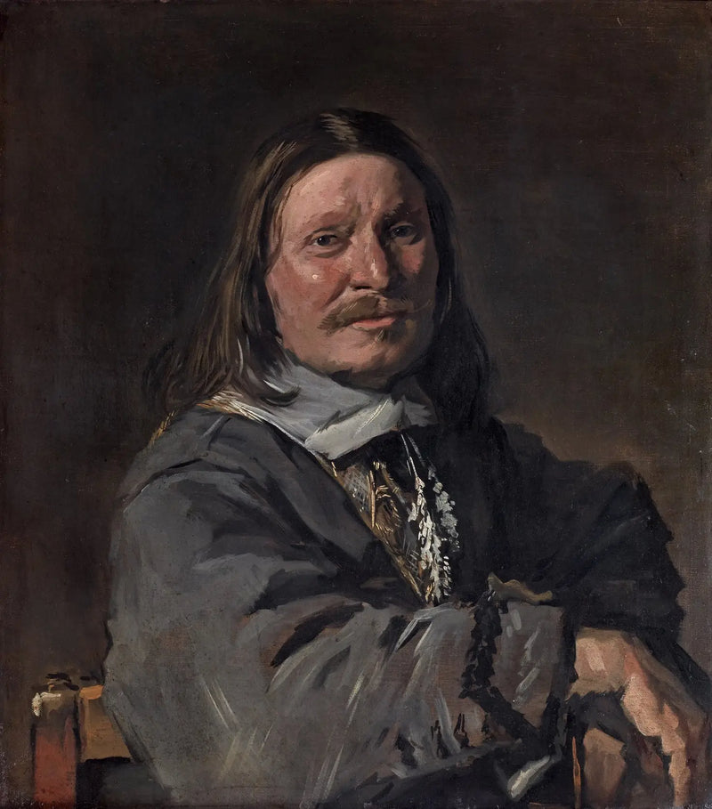 Portrait eines Mannes - Frans Hals