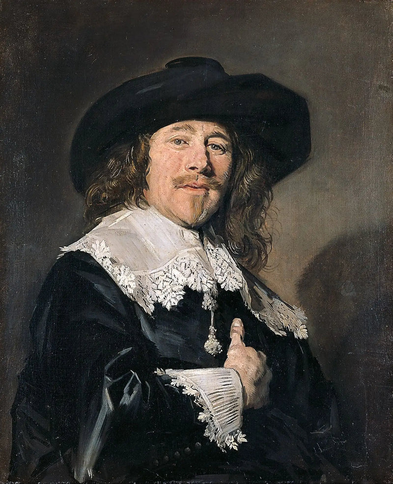 Portrait eines Mannes - Frans Hals