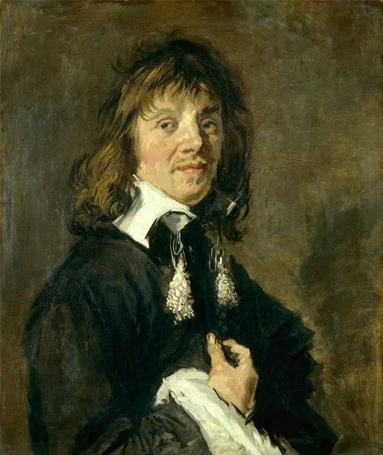 Portrait eines Mannes - Frans Hals