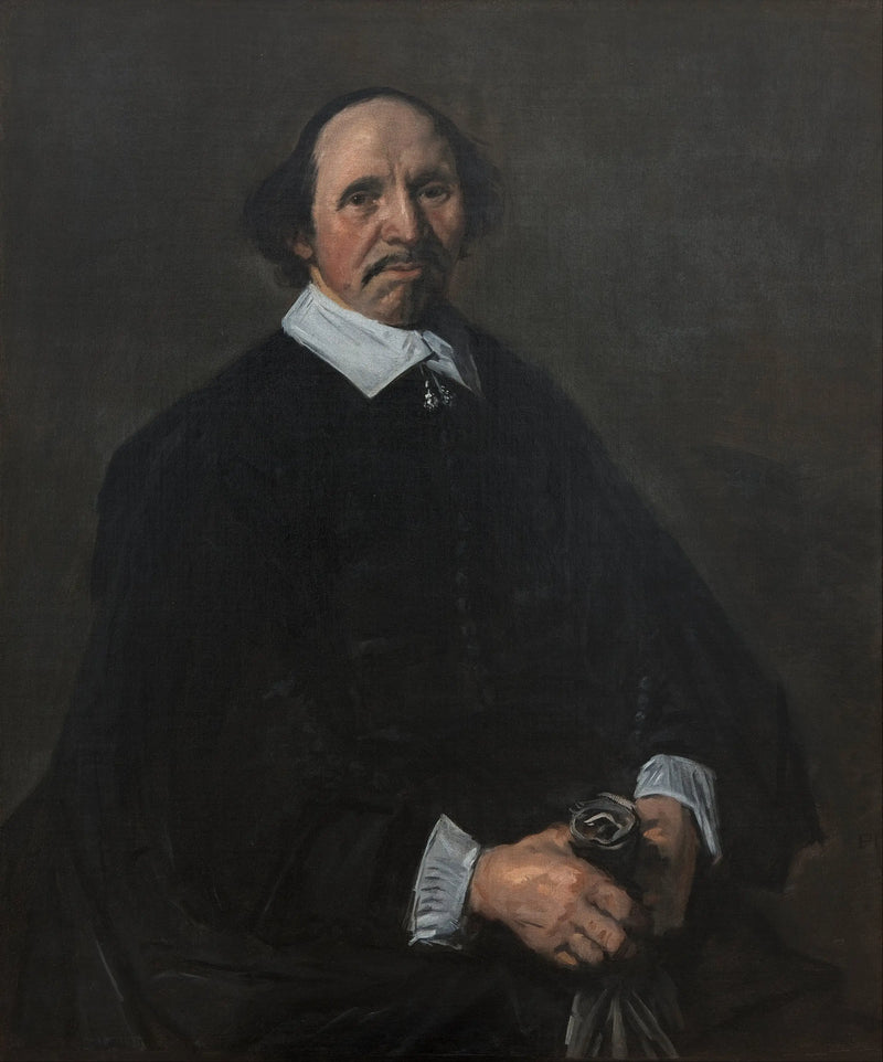 Portrait eines Mannes - Frans Hals