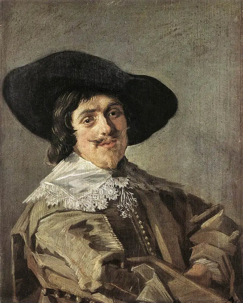 Portrait eines Mannes - Frans Hals