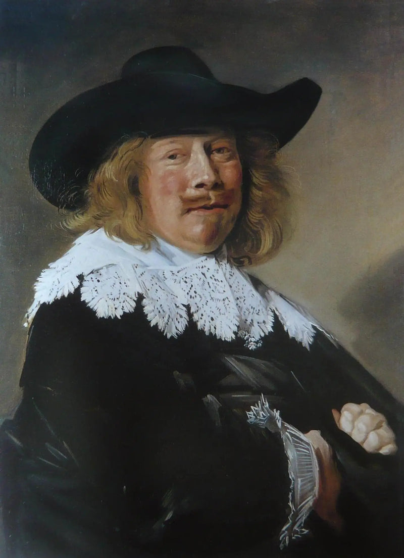 Portrait eines Mannes - Frans Hals