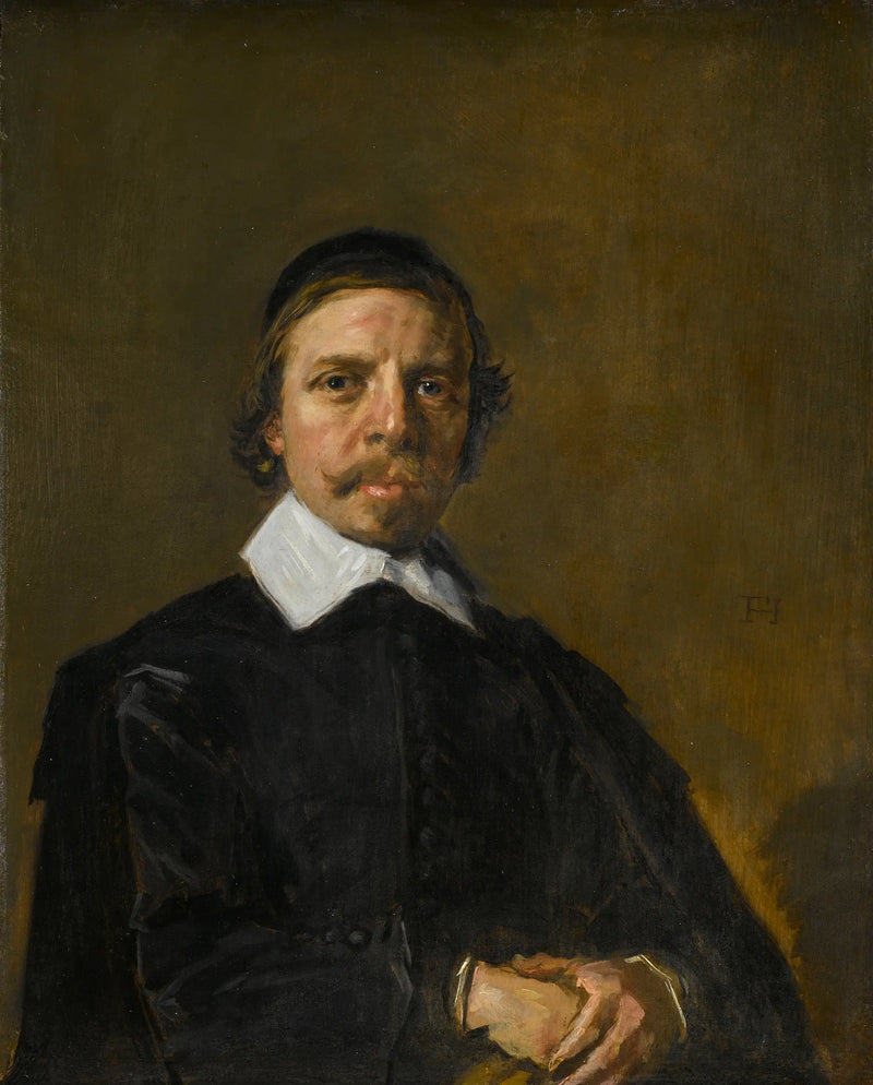 Portrait eines Mannes - Frans Hals