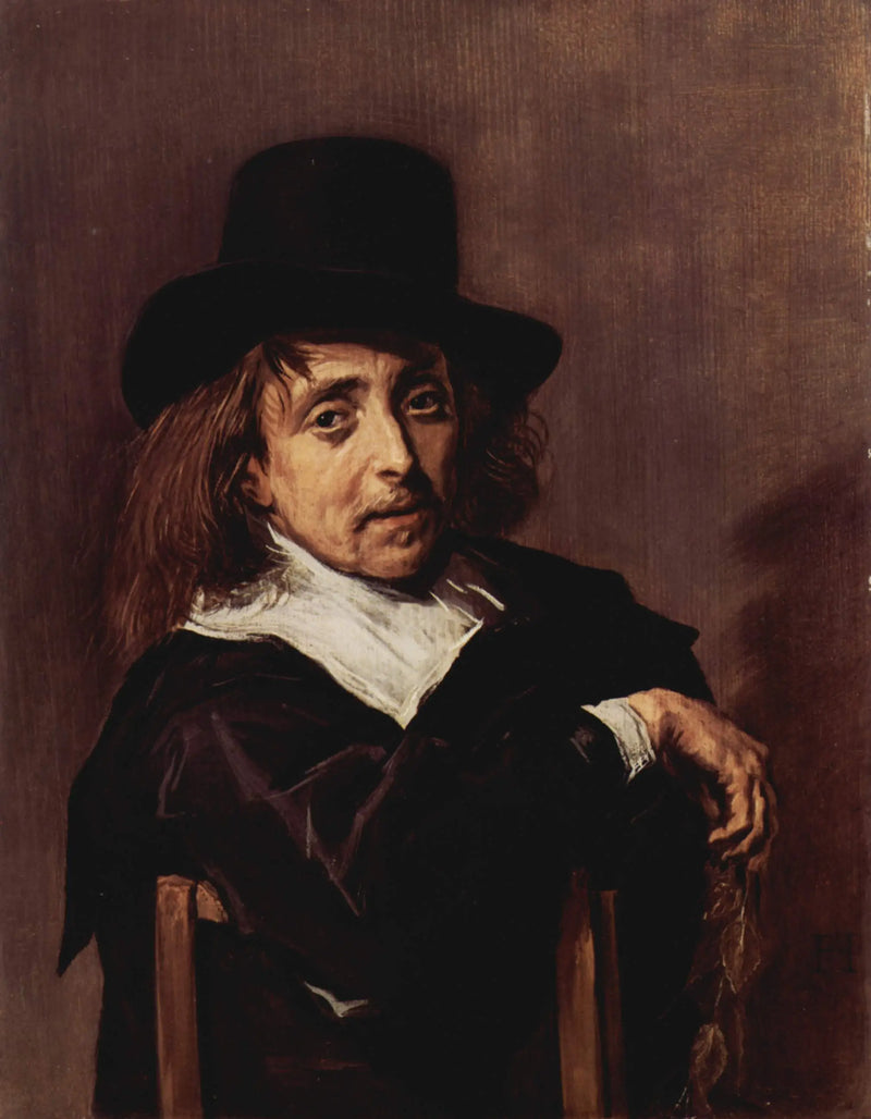 Portrait eines Mannes - Frans Hals