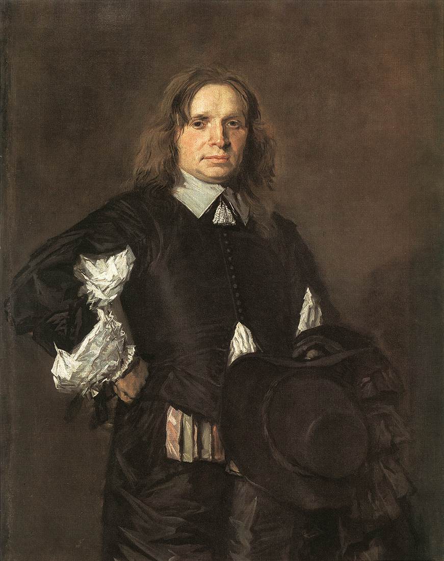Portrait d’homme - Frans Hals - Alpha Reproduction