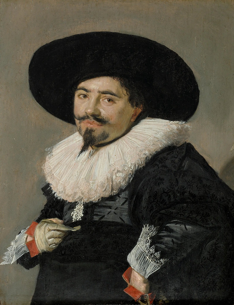 Portrait eines Mannes - Frans Hals
