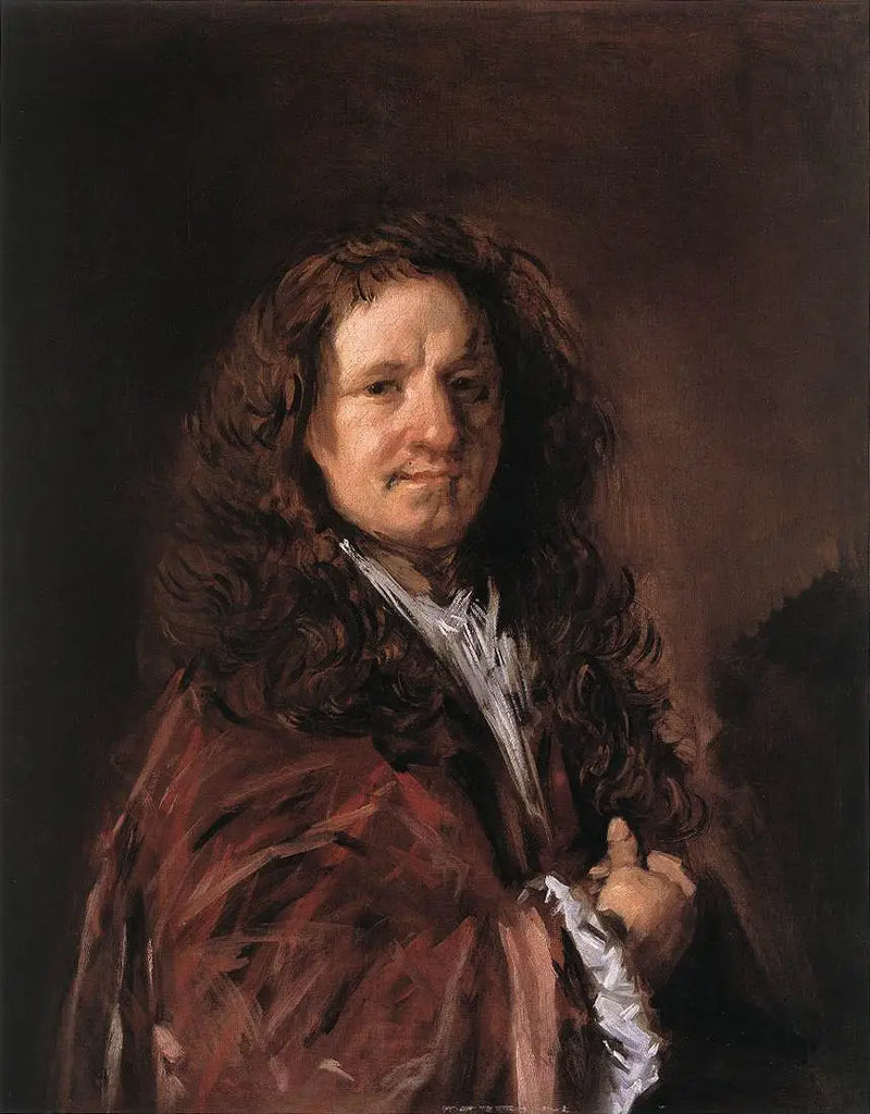 Portrait eines Mannes - Frans Hals