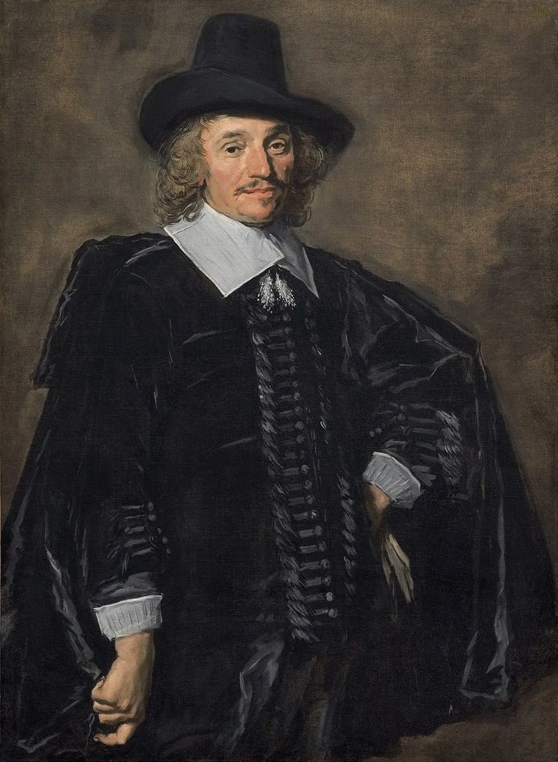 Portrait eines Mannes - Frans Hals