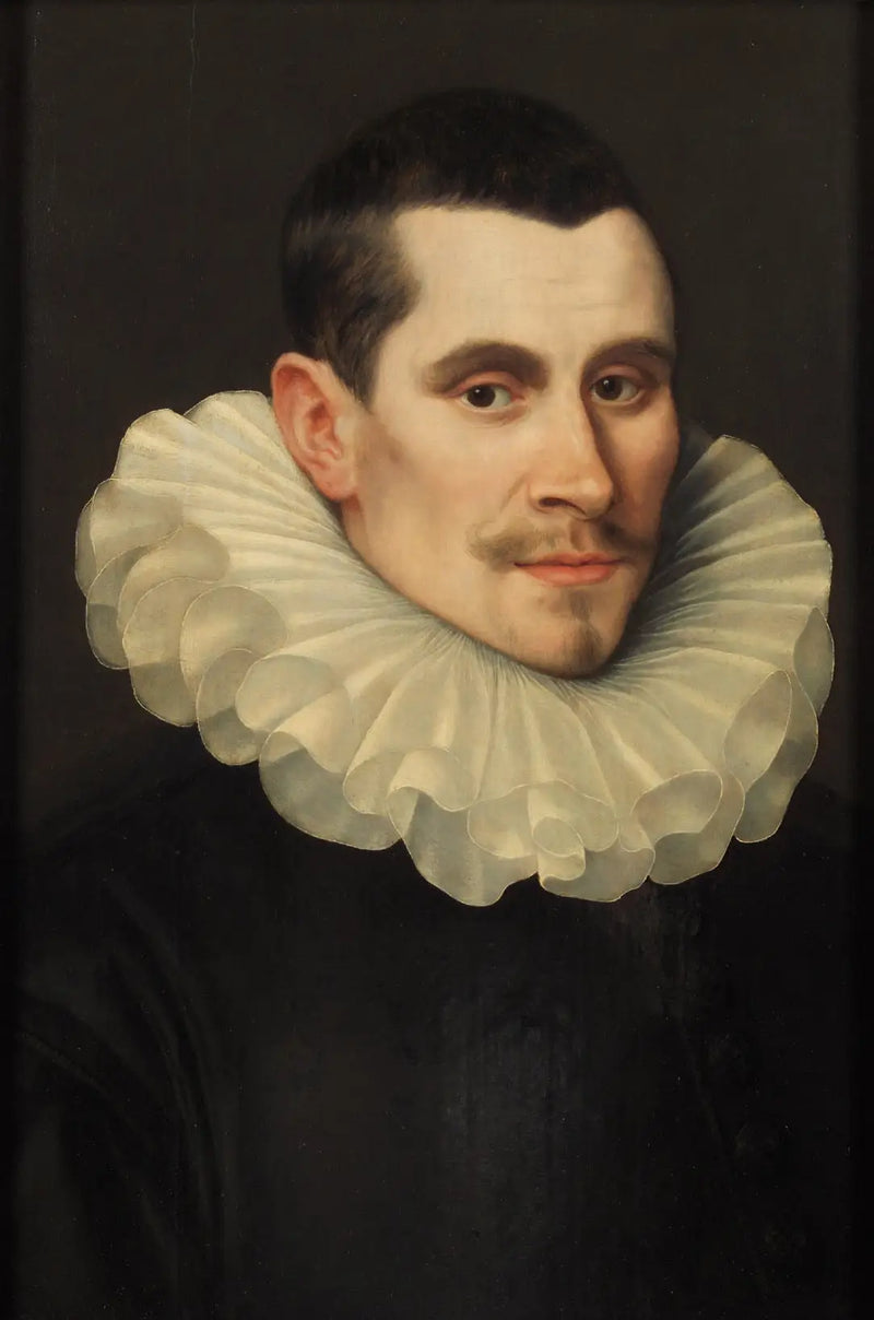 Portrait eines Mannes - Frans Pourbus der Jüngere