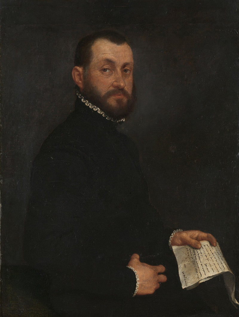 Männerportrait - Giovanni Battista Moroni