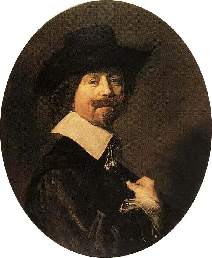 Portrait eines Mannes, (möglicherweise) Dr Nicolaes Tulp - Frans Hals