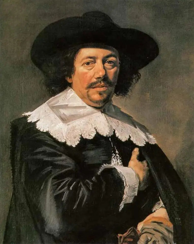 Porträt eines Mannes, (möglich) Johan de Wael (1594-1663) - Frans Hals
