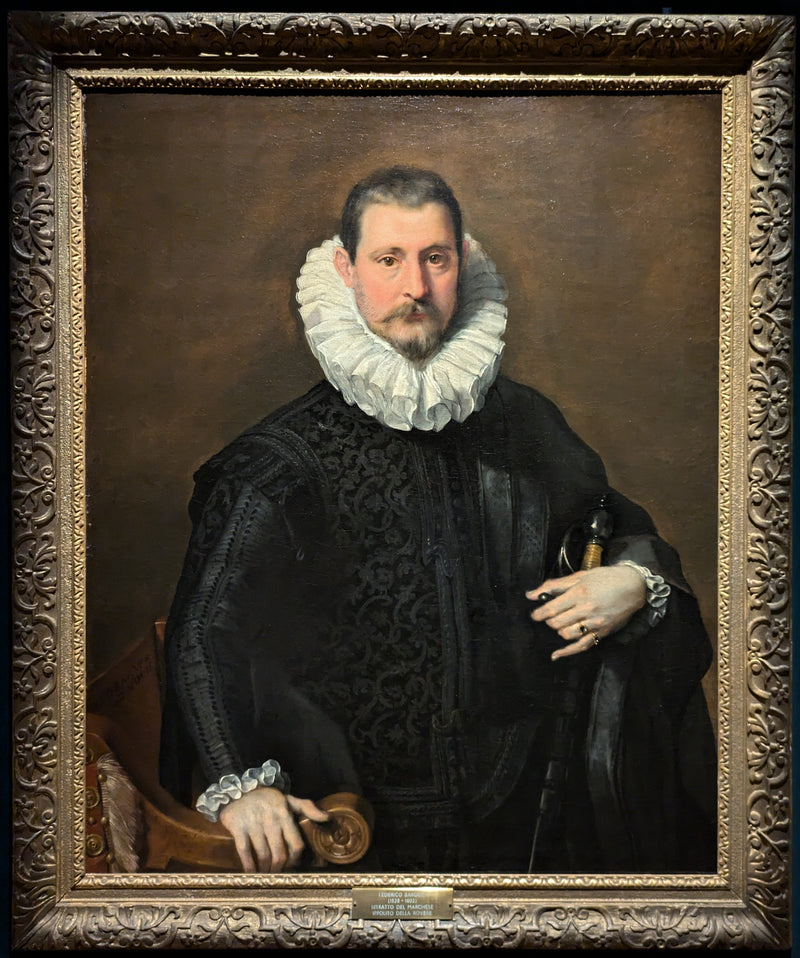 Männerporträt - Federico Barroci