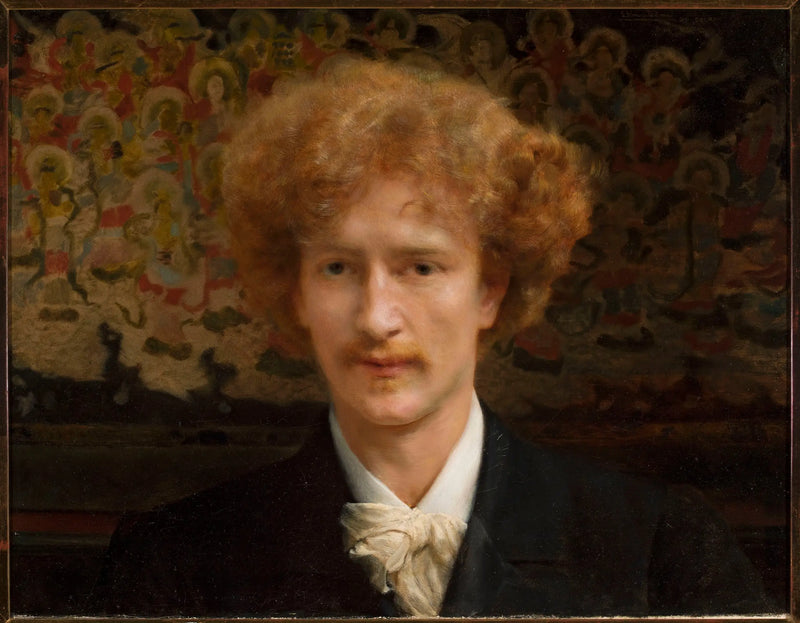 Portrait von Ignacy Jan Paderewski - Lawrence Alma-Tadema