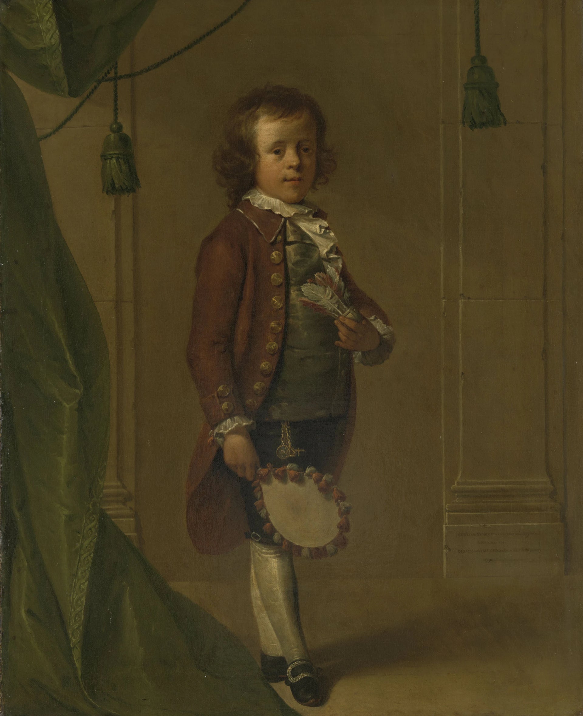 Portrait de Dionys Eliasz van Nimègue - Dionys van Nijmegen