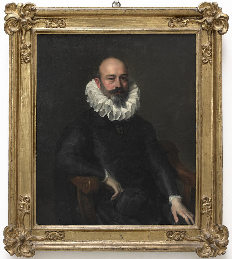 Portrait von Ippolito della Rovere - Federico Barroci