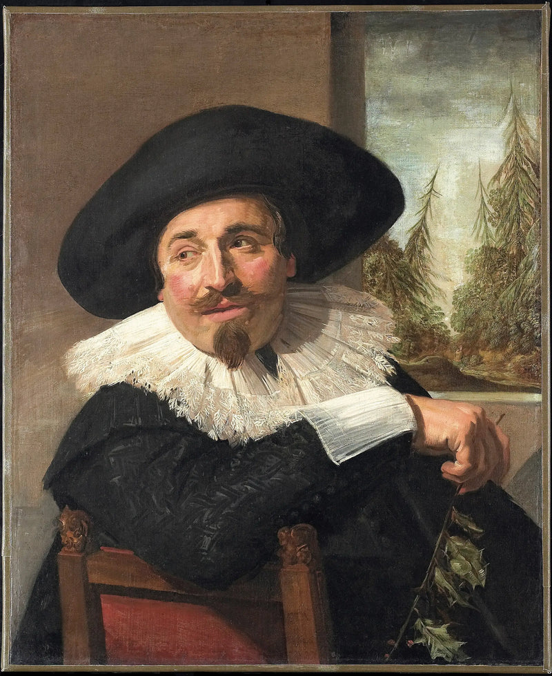 Portrait von Isaac Abrahamsz. Massa - Frans Hals