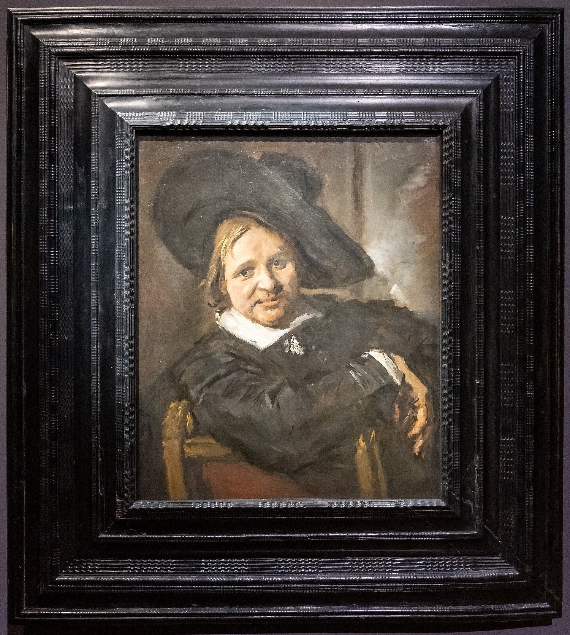 Portrait d’Isaac Massa au chapeau - Frans Hals - Alpha Reproduction