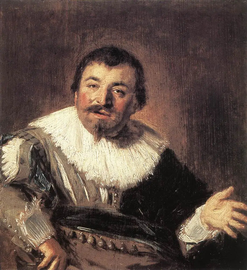 Portrait von Isaac Massa - Frans Hals