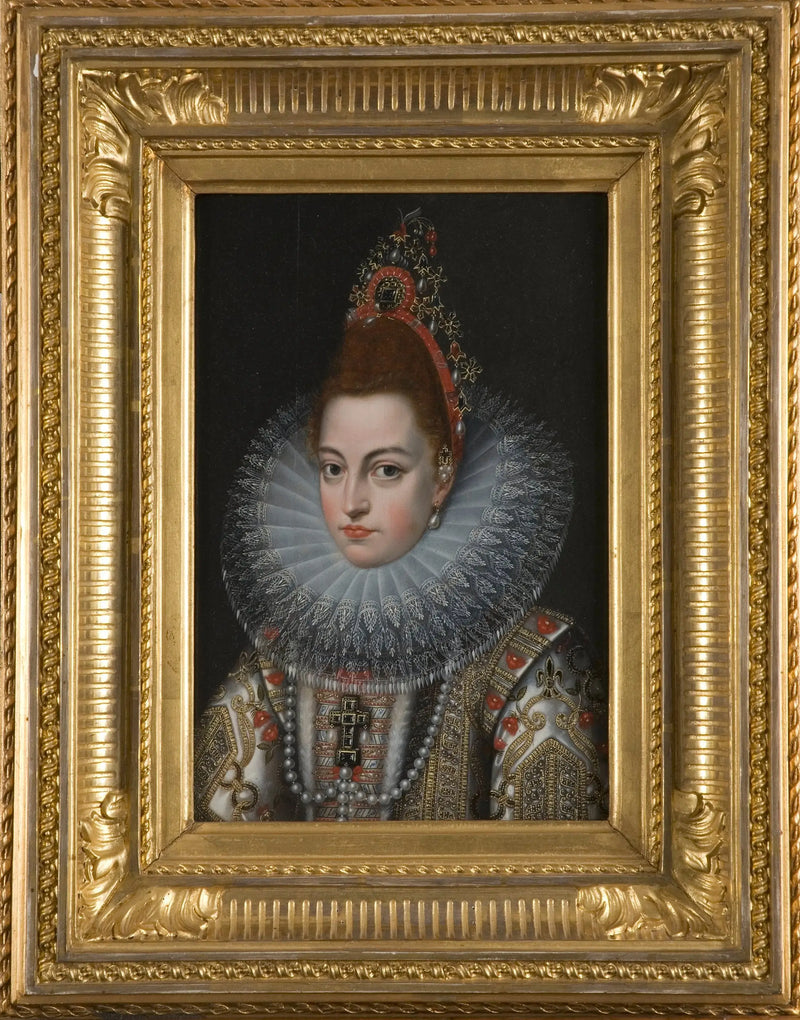 Portrait von Isabella Klara Eugenia, 1566-1633 - Frans Pourbus der Jüngere