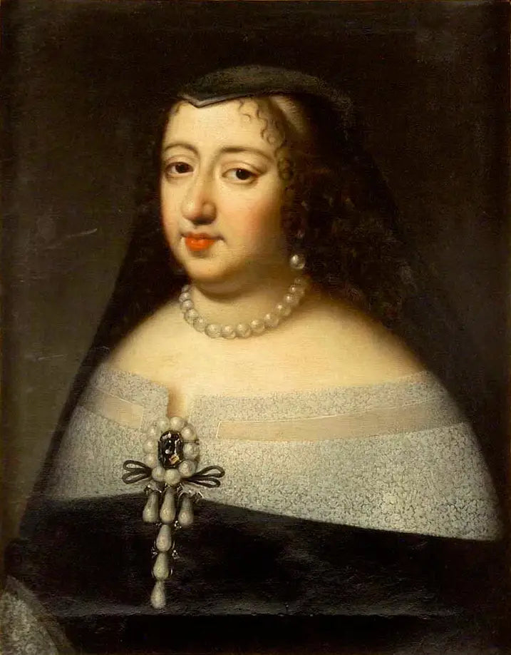 Portrait von Henriette von England - Jean Nocret