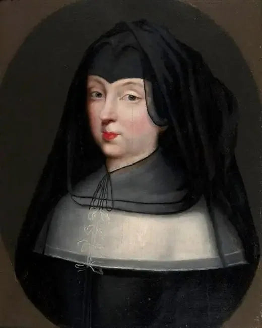 Porträt von Fräulein de La Vallière - Pierre Mignard