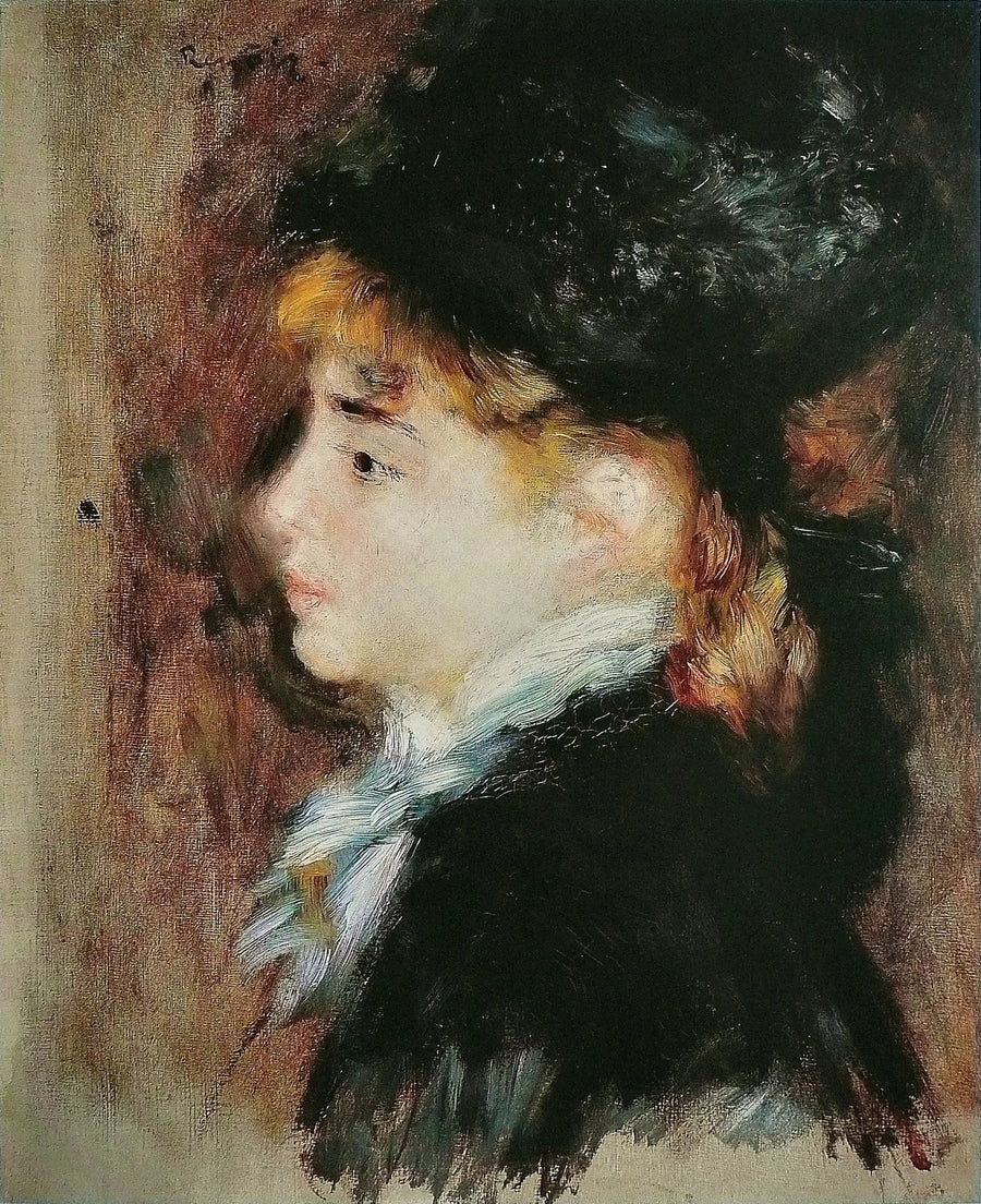 Porträt genannt Margot - Pierre-Auguste Renoir
