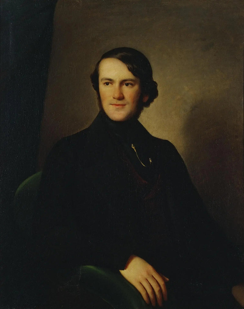 Portrait des Barons Alexandre Stieglitz - Charles de Steuben