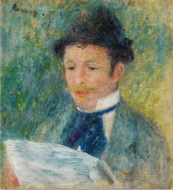 Porträt des Barons Barbier - Pierre-Auguste Renoir