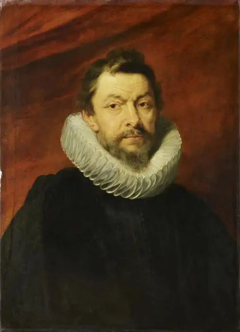 Porträt des Barons Henri de Vicq, Botschafter der Niederlande am Hof von Frankreich - Peter Paul Rubens