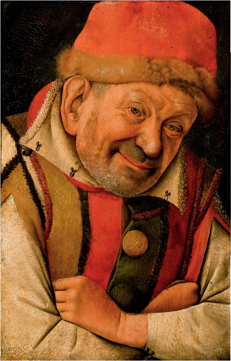 Portrait des Narren Gonella - Jean Fouquet