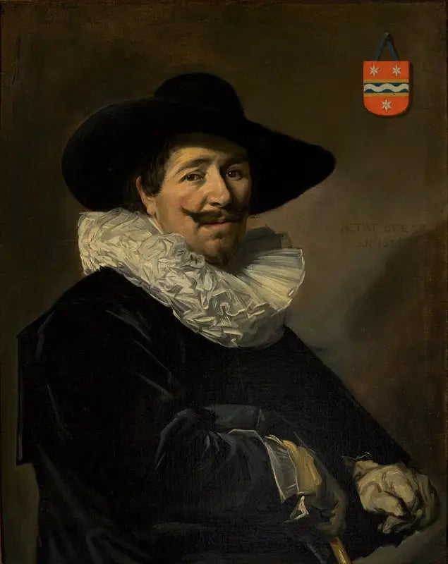 Portrait des Kapitäns Andries van Hoorn - Frans Hals