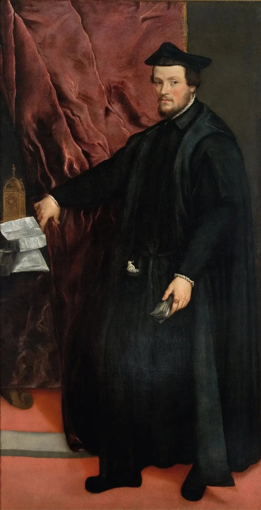 Portrait des Kardinals Cristoforo Madruzzo - Titian