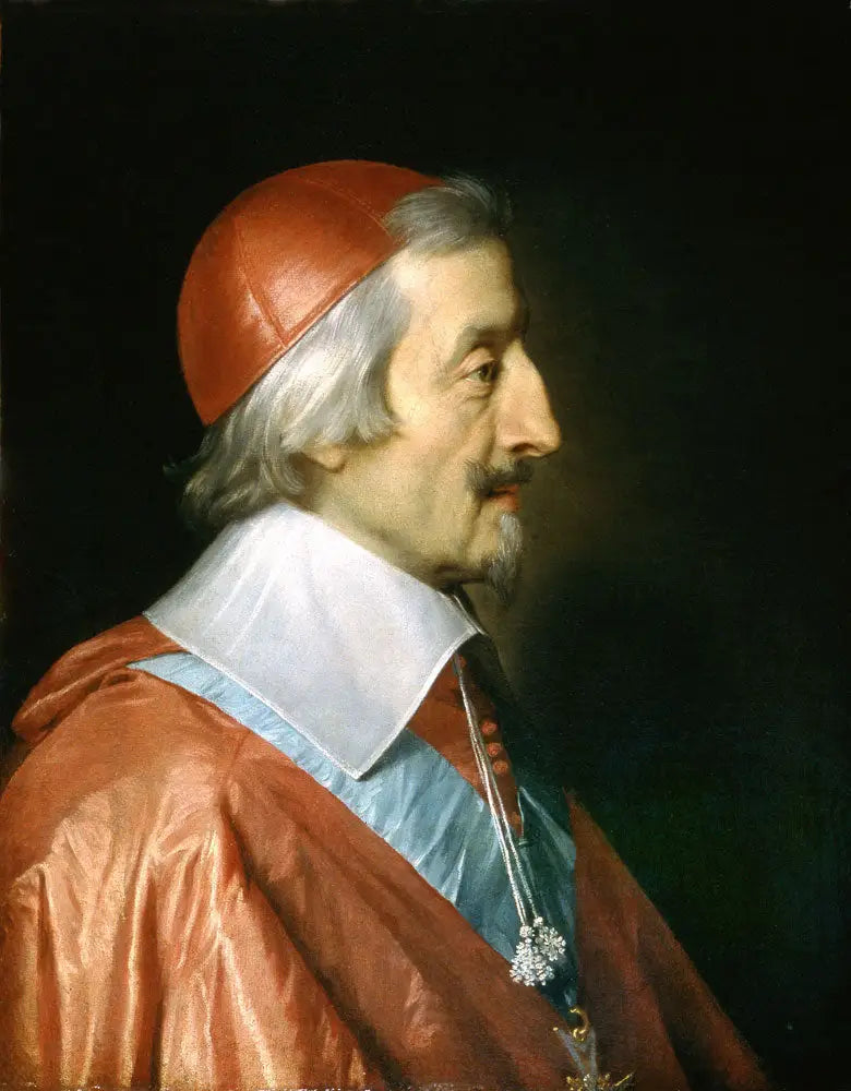 Portrait du cardinal de Richelieu - Philippe de Champaigne image 1 reproduction d’œuvre d’art à l’huile