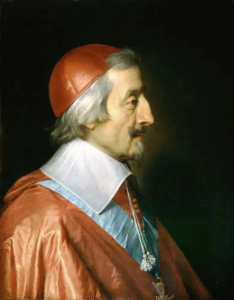 Porträt des Kardinals Richelieu - Philippe de Champaigne