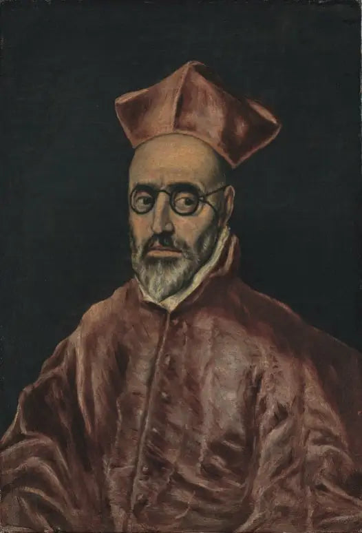 Portrait des Kardinals Don Fernando Niño de Guevara - El Greco