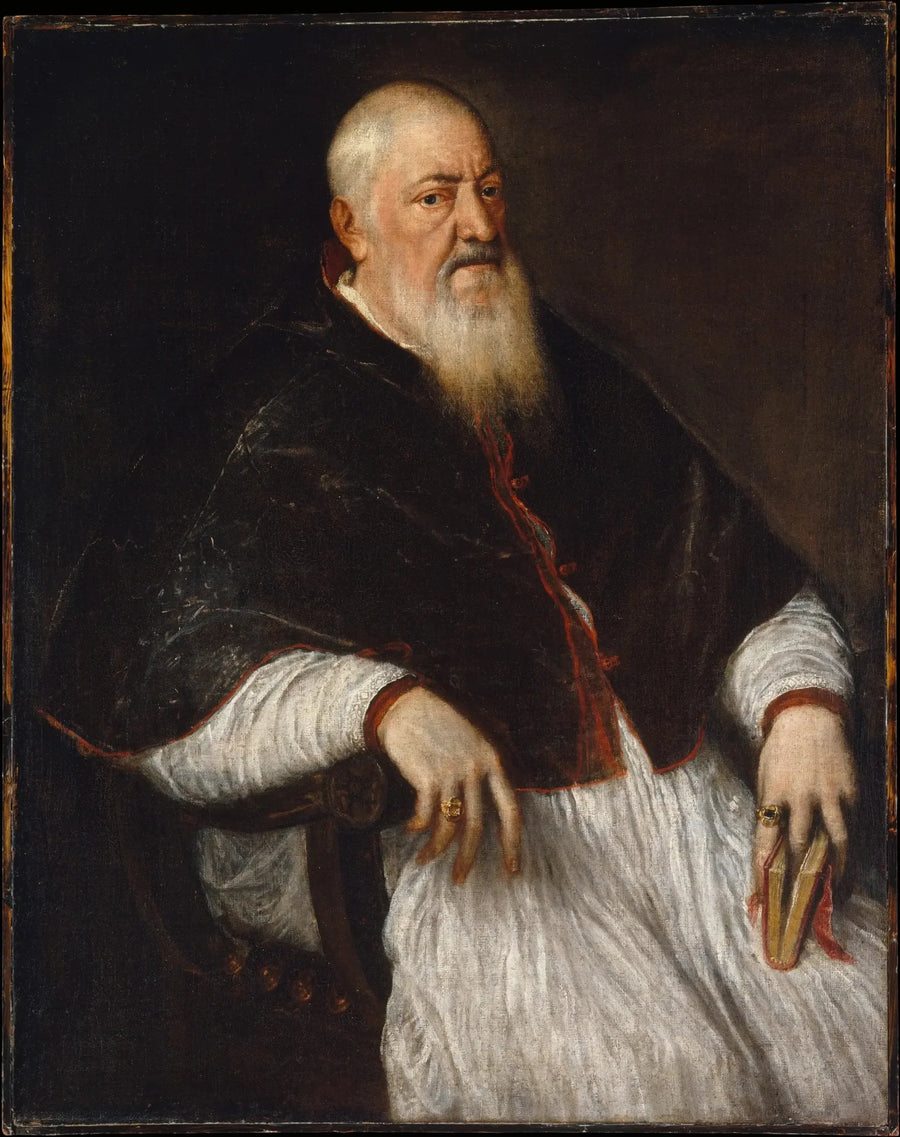 Portrait des Kardinals Filippo Archinto - Titian
