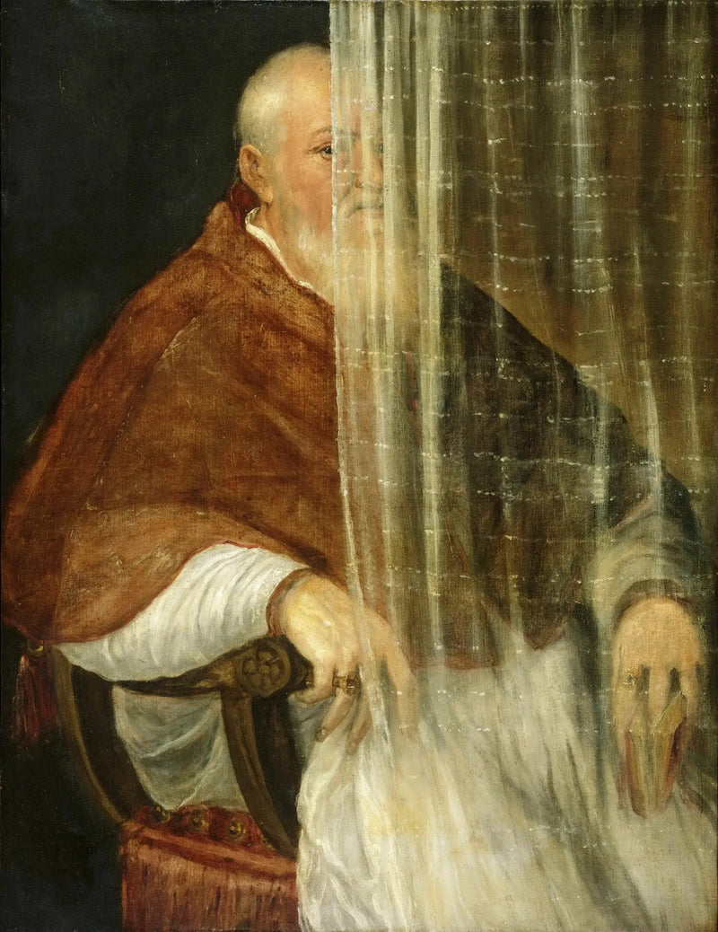 Portrait des Kardinals Filippo Archinto - Titian