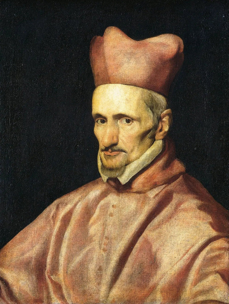 Porträt des Kardinals Gaspar de Borja y Velasco - Diego Velázquez