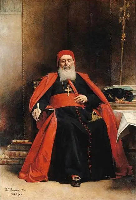 Porträt des Kardinals Lavigerie - Léon Bonnat